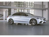 Gebraucht Mercedes A200 AMG 163 PS (119 kW) 2020 Weiß Limousine