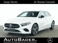 Gebraucht Mercedes A200 Advanced Plus 163 PS (119 kW) 2025 149 unilack polarweiß Limousine