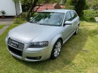Gebraucht Audi A3 Ambition 140 PS (102 kW) 2007 Silber Kleinwagen