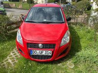 Gebraucht Suzuki Splash Basic 68 PS (50 kW) 2013 Rot Kleinwagen