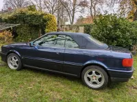 Gebraucht Audi 80 174 PS (127 kW) 1997 Blau Cabrio