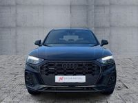 Gebraucht Audi Q5 S-Line 299 PS (219 kW) 2022 Mythosschwarz metallic SUV