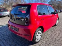 Gebraucht VW up! Move 65 PS (47 kW) 2021 Rot Kleinwagen