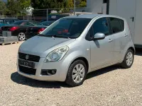 Gebraucht Suzuki Splash Club 94 PS (69 kW) 2010 Grau Kleinwagen