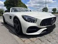 Gebraucht Mercedes AMG GT C AMG 558 PS (410 kW) 2018 Weiß Cabrio
