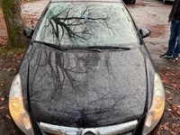 Gebraucht Opel Corsa 69 PS (50 kW) 2009 Schwarz Kleinwagen