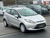 Gebraucht Ford Fiesta 82 PS (60 kW) 2009 Silber Kleinwagen