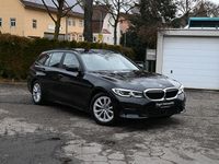 Gebraucht BMW 320 Advantage 190 PS (139 kW) 2020 Schwarz Kombi