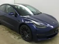 Brugt Tesla Model 3 Performance 377 kW (513 HK) 2022 Blå Sedan