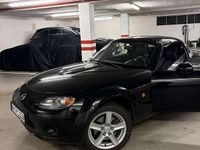 Gebraucht Mazda MX5 126 PS (92 kW) 2007 Schwarz Cabrio