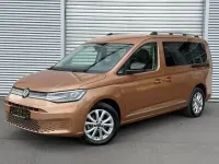 Brugt VW Caddy Style 122 HK (89 kW) 2024 Brun MPV