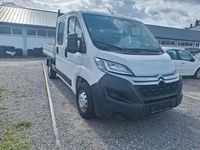 Gebraucht Citroën Jumper 140 PS (102 kW) 2023 Weiß Van / Kleinbus