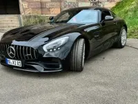 Gebraucht Mercedes AMG GT AMG 500 PS (367 kW) 2017 Schwarz Coupé