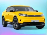 Neu Ford Capri Style 139 kW (190 PS) 2026 Gelb (vivid yellow) SUV