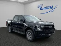 Neu Ford Ranger XLT 170 PS (125 kW) 2026 Schwarz Pickup