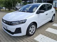 Neu Dacia Sandero Essentiel 67 PS (49 kW) 2026 Arktisweiß Kleinwagen