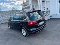 Gebraucht VW Sharan 143 PS (105 kW) 2015 Schwarz Van / Kleinbus