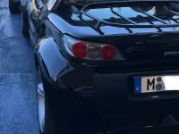 Gebraucht Smart Roadster 82 PS (60 kW) 2003 Schwarz Cabrio