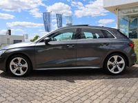 Gebraucht Audi A3 Sportback S-Line 150 PS (110 kW) 2024 Grau Kleinwagen