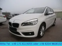 Gebraucht BMW 220 Active Tourer Advantage 190 PS (139 kW) 2016 Weiß Van / Kleinbus