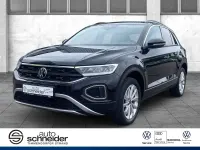 Gebraucht VW T-Roc Life 110 PS (80 kW) 2023 Schwarz SUV