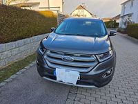 Gebraucht Ford Edge Titanium 209 PS (153 kW) 2016 Grau SUV
