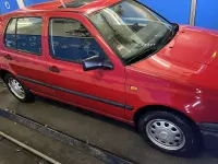 Gebraucht VW Golf III 75 PS (55 kW) 1994 Rot Limousine