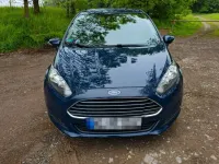 Gebraucht Ford Fiesta SYNC Edition 80 PS (58 kW) 2013 Blau Kleinwagen