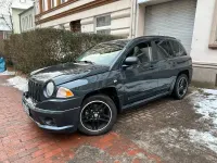 Gebraucht Jeep Compass 140 PS (102 kW) 2008 Blau SUV