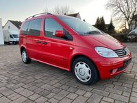 Gebraucht Mercedes Vaneo 60 PS (44 kW) 2002 Rot Van / Kleinbus