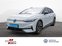 Gebraucht VW ID.7 Pro 210 kW (286 PS) 2025 Gletscherweiss Kombi