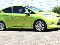 Gebraucht Ford Fiesta Titanium X 97 PS (71 kW) 2009 Grün Coupé