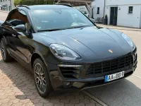 Gebraucht Porsche Macan 258 PS (189 kW) 2017 Schwarz SUV