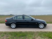 gebraucht BMW 320 E46 i Vfl Cosmosschwarz M52B20