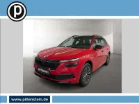 Gebraucht Skoda Kamiq Monte Carlo 150 PS (110 kW) 2023 Rot SUV