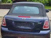 Gebraucht Mini One Cabriolet 98 PS (72 kW) 2012 Schwarz Cabrio
