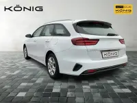 Gebraucht Kia Ceed Edition 7 101 PS (74 kW) 2023 Weiß Kleinwagen