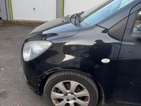 Gebraucht Opel Agila 86 PS (63 kW) 2008 Schwarz Kleinwagen