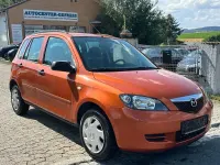 Gebraucht Mazda 2 Comfort 75 PS (55 kW) 2003 Orange Kleinwagen