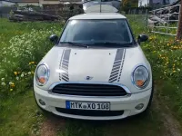 Käytetty Mini ONE 75 HP (55 kW) 2009 Valkoinen Viistoperä