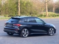 Gebraucht Audi A3 S-Line 150 PS (110 kW) 2021 Schwarz Limousine