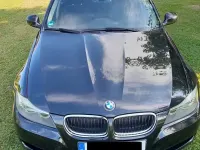 Gebraucht BMW 316 116 PS (85 kW) 2010 Schwarz Limousine