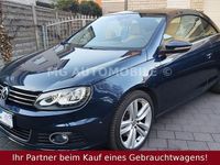 Brugt VW Eos Cup 140 HK (102 kW) 2014 Blå Cabriolet