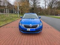 Gebraucht Skoda Octavia Soleil 116 PS (85 kW) 2019 Blau Limousine