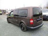 Gebraucht VW Caddy Maxi 105 PS (77 kW) 2013 Braun Van / Kleinbus