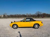 Gebraucht Mazda MX5 116 PS (85 kW) 1992 Gelb Cabrio
