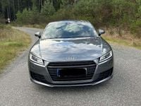 Gebraucht Audi TT 184 PS (135 kW) 2017 Grau Coupé