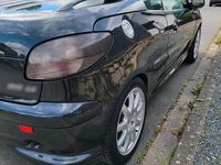 Gebraucht Peugeot 206 CC 109 PS (80 kW) 2005 Schwarz Cabrio