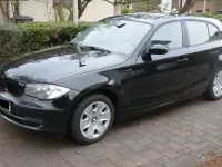 Używany BMW 116 2008 Czarny Hatchback