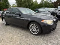 Gebraucht BMW 528 Sport Line 258 PS (189 kW) 2010 Sophistograu Limousine